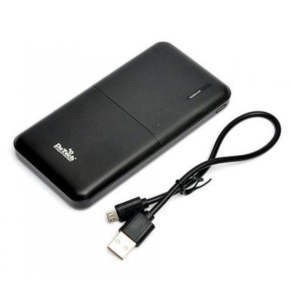 Power bank DeTech DT-PB115 10000 mah