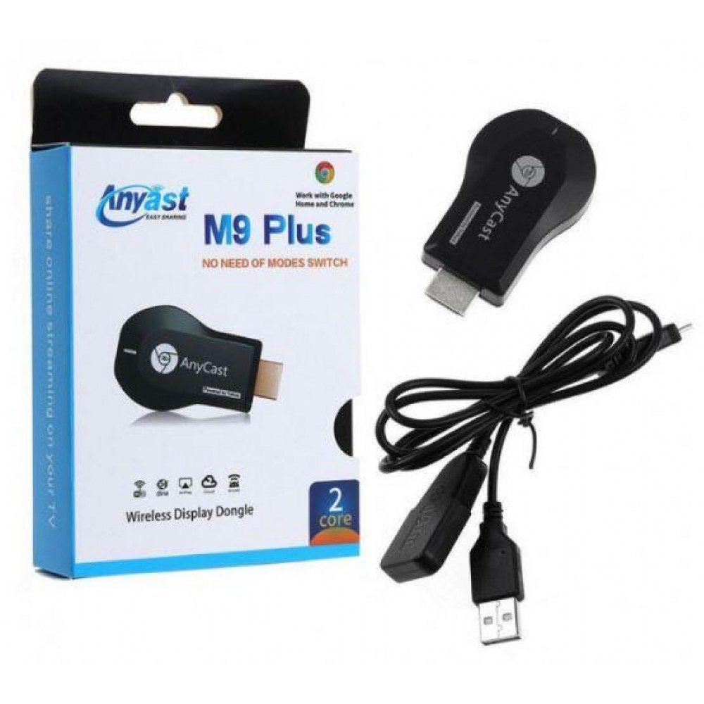 Адаптер беспроводной дисплей hdmi wifi AnyCast M9 Mirascreen OT-DVB05