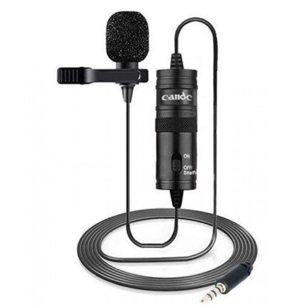 микрофон прищепка петличный Candc DC-C1