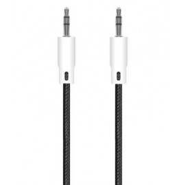 Кабель Aux 3.5-3.5 Krutoff Nylon 1м