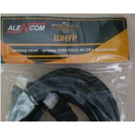 Кабель HDMI - HDMI 5m 2k 4k Alencom 56-009