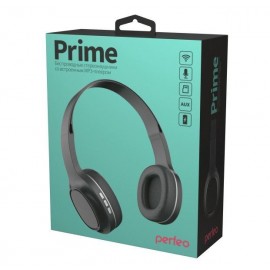 Наушники bluetooth Perfeo Prime PF_A4311 черные