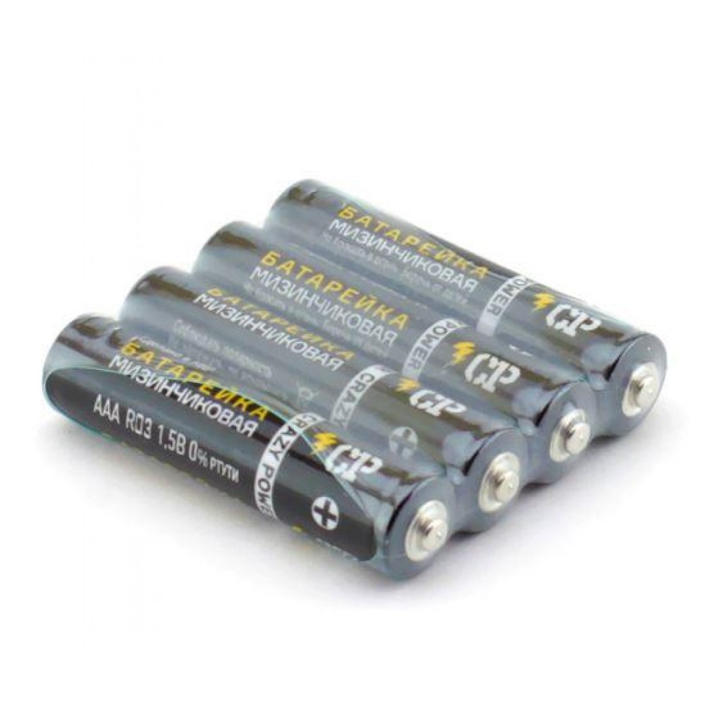 Батарейка AAA R03 CP Crazy Power солевая