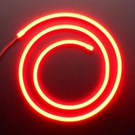 Лента LED Neon красная узкая 5m