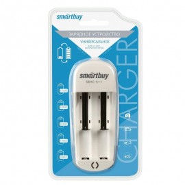 Зарядное сетевое для батарей 18650x2 Smartbuy SBHC-511