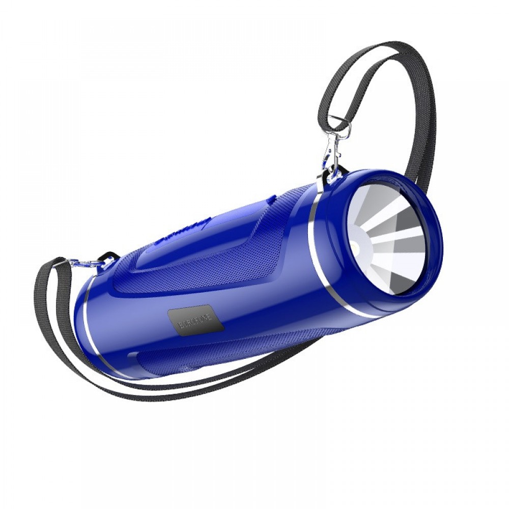 Колонка Bluetooth MP3 FM фонарь Borofone BR7