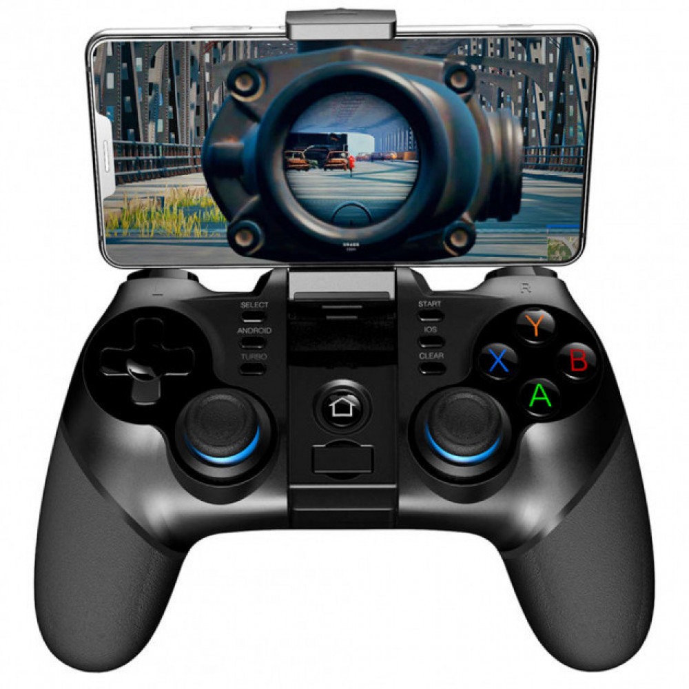Геймпад Bluetooth + PC Ipega PG-9156 с держателем телефона