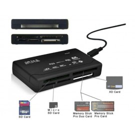 Картридер универсал 15in1 SD/TF/MS/M2/XD/CF/MINISD