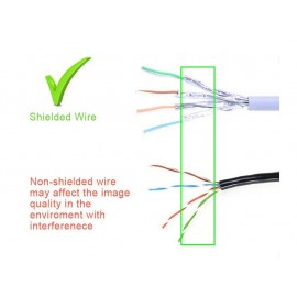 Удлинитель HDMI по витой паре LAN до 30m 1080 H201 A2642