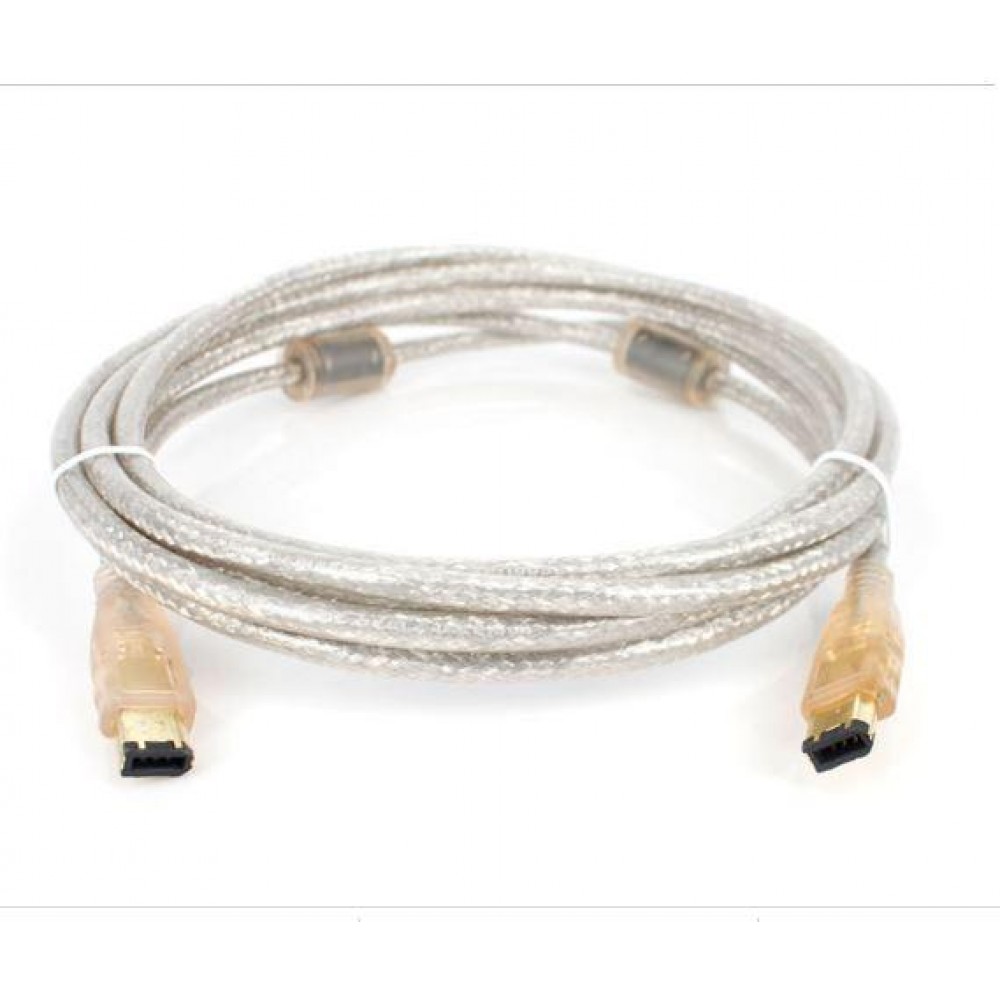 Кабель FireWire 1394 6p/6p 1.8m фильтр, экран