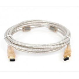 Кабель FireWire 1394 6p/6p 1.8m фильтр, экран