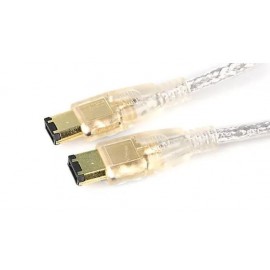 Кабель FireWire 1394 6p/6p 1.8m фильтр, экран