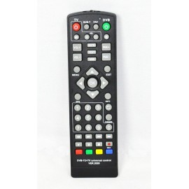 Пульт универсал для T2 тюнеров DVB-T2+TV ver.2020 H0036466