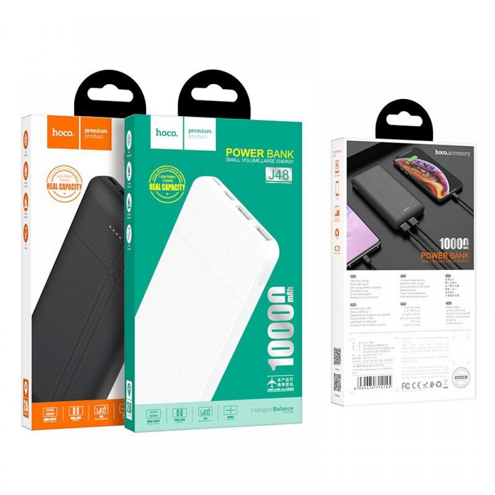 Power bank Hoco J48 10000mah