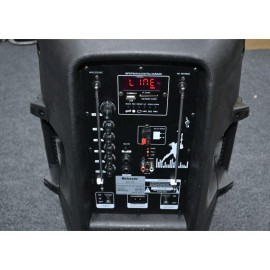 Колонка Bluetooth MP3 караоке 2 микрофона K11-12