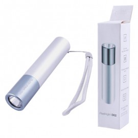 Фонарик D02 micro USB зум