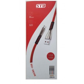 Кабель Micro USB STD CB123 3A 1m