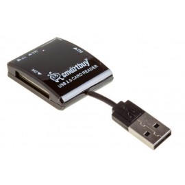 Картридер Smartbuy SBR-713-K черный