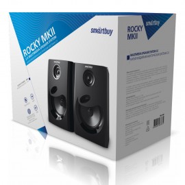Колонки PC Bluetooth MP3 Smartbuy Rocky MKII SBS-940 черные