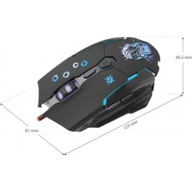 Мышка игровая Killer GM-170L + коврик