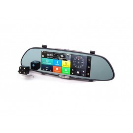 Видеорегистратор авто зеркало XPX ZX867 Android