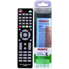 Пульт универсал для T2 тюнеров DVB-T2+3+TV ver.2020