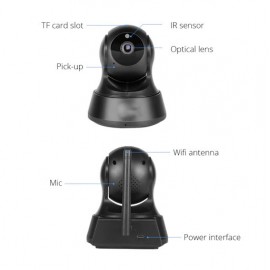 Камера Wifi / ip Орбита OT-VNI21