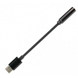 Переходник Type-C - 3.5 гнездо aux Smartbuy A221