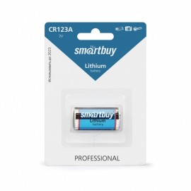 батарейка CR123A Smartbuy