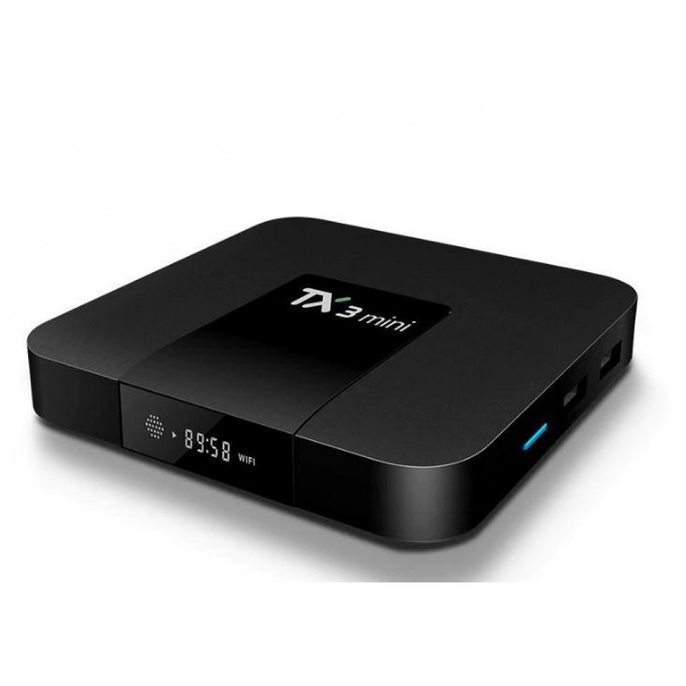Приставка Android TV BOX Tanix TX3 mini 4Gb/64Gb