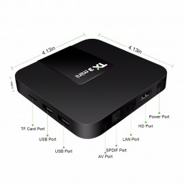 Приставка Android TV BOX Tanix TX3 mini 4Gb/64Gb