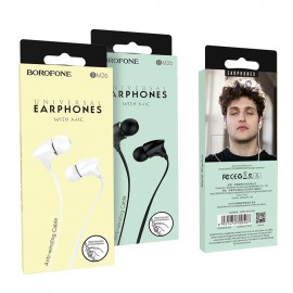 Наушники вакуумные с микрофоном Borofone Bm26