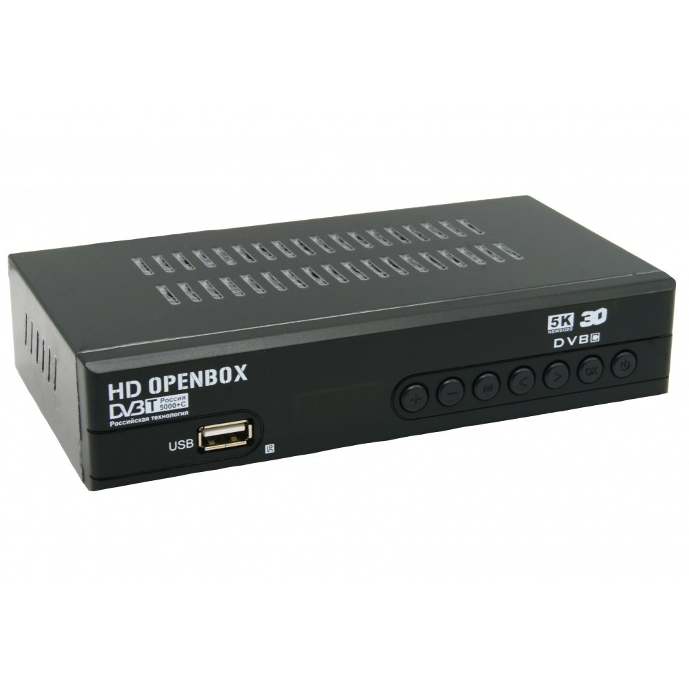 Ресивер DVB-T2 Openbox HD/Gold DVB-T5000 /M8 / OTAU / T9000+ c поддержкой интернет
