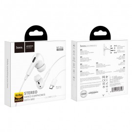 Наушники вакуумные с микроф Hoco M1 Pro Type-C