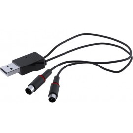 Переходник инжектор питания антенный USB 5v BAS-8001