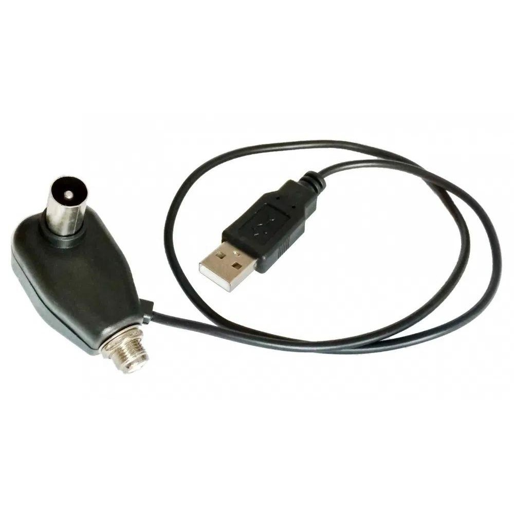 Переходник инжектор питания антенный USB под .F разъем