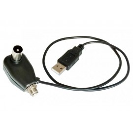 Переходник инжектор питания антенный USB под .F разъем