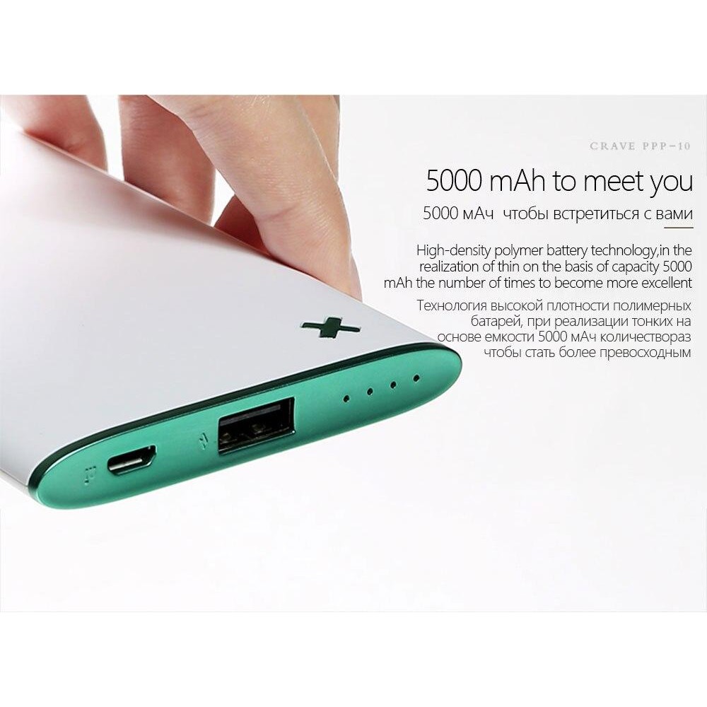 Power bank Remax Proda Thin PPP-10 5000mAh