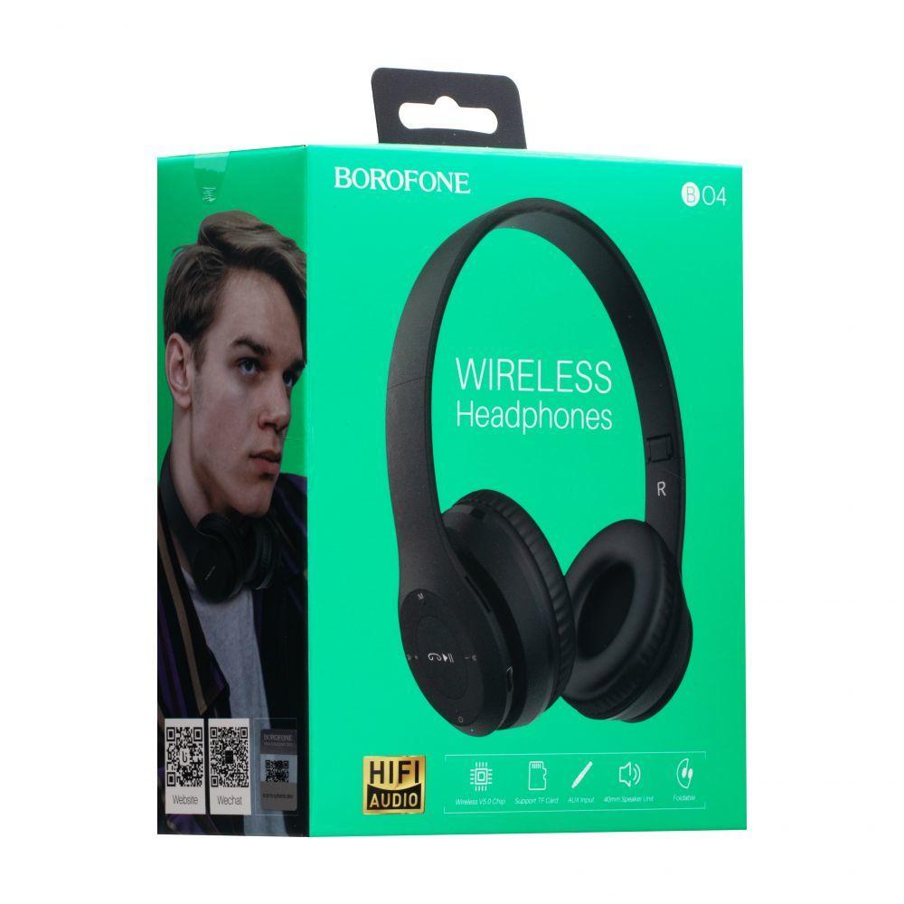 Наушники bluetooth BoroFone BO4