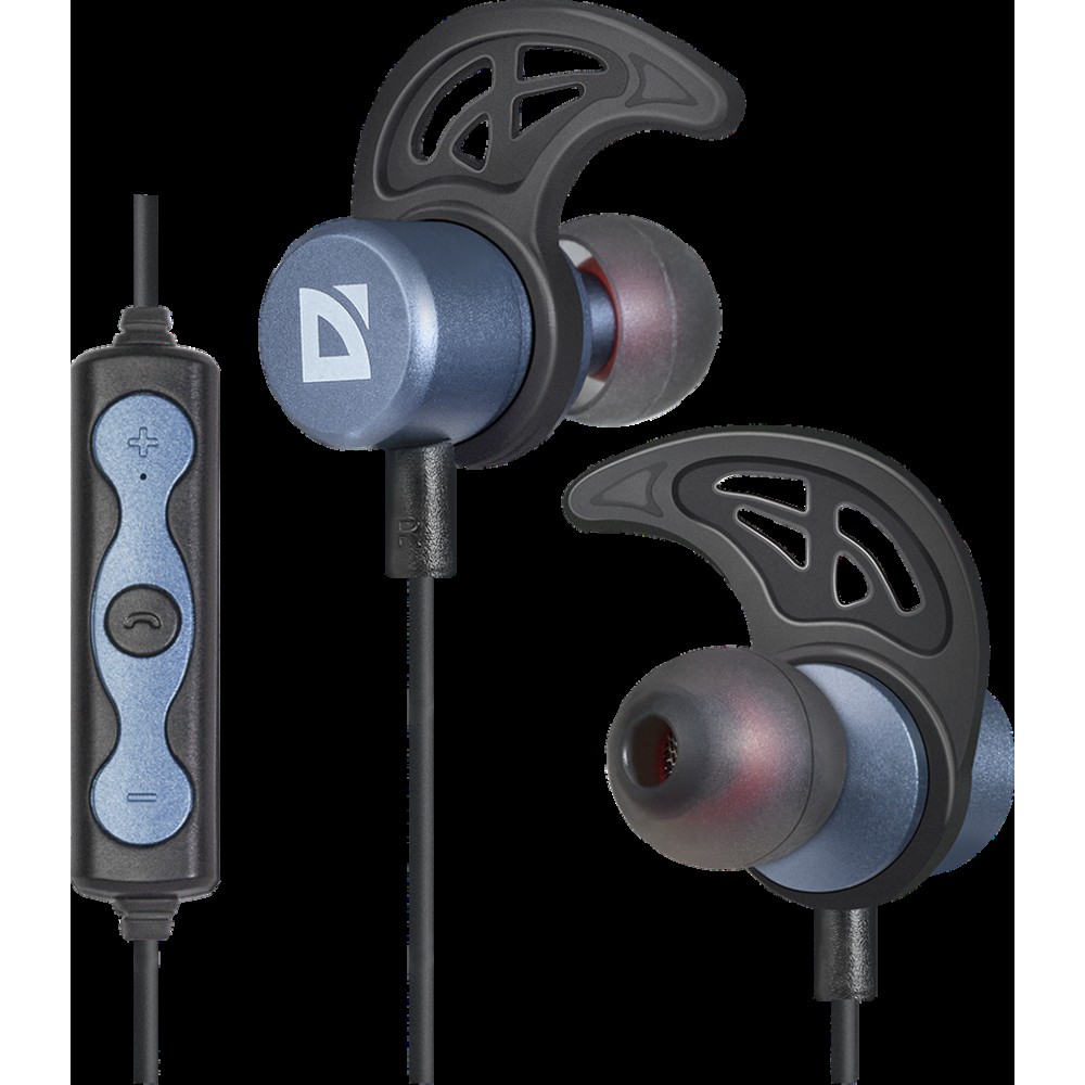 Наушники bluetooth c MP3 вакуумные Defender FreeMotion B685
