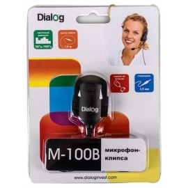 микрофон прищепка Dialog M-100B
