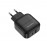 Зарядное сетевое сзу USB Borofone BA46A быстрое QC 3.0 +PD черный