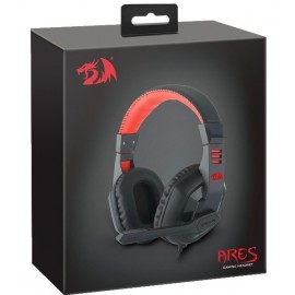 Наушники гарнитура PC игр Redragon Ares 78343