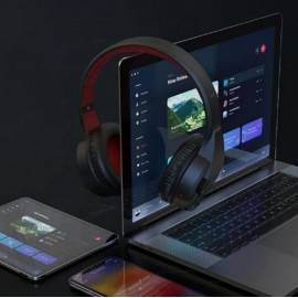 Наушники bluetooth BoroFone BO10