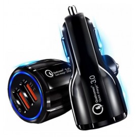 Зарядное автомобильное азу usb 2x HY-28 6A QC 3.0