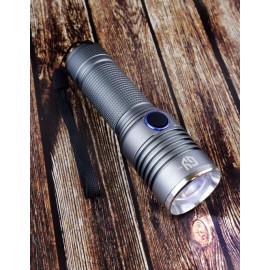 Фонарик налобный + ручной YYC-TS-18-TS-26 T6 Zoom
