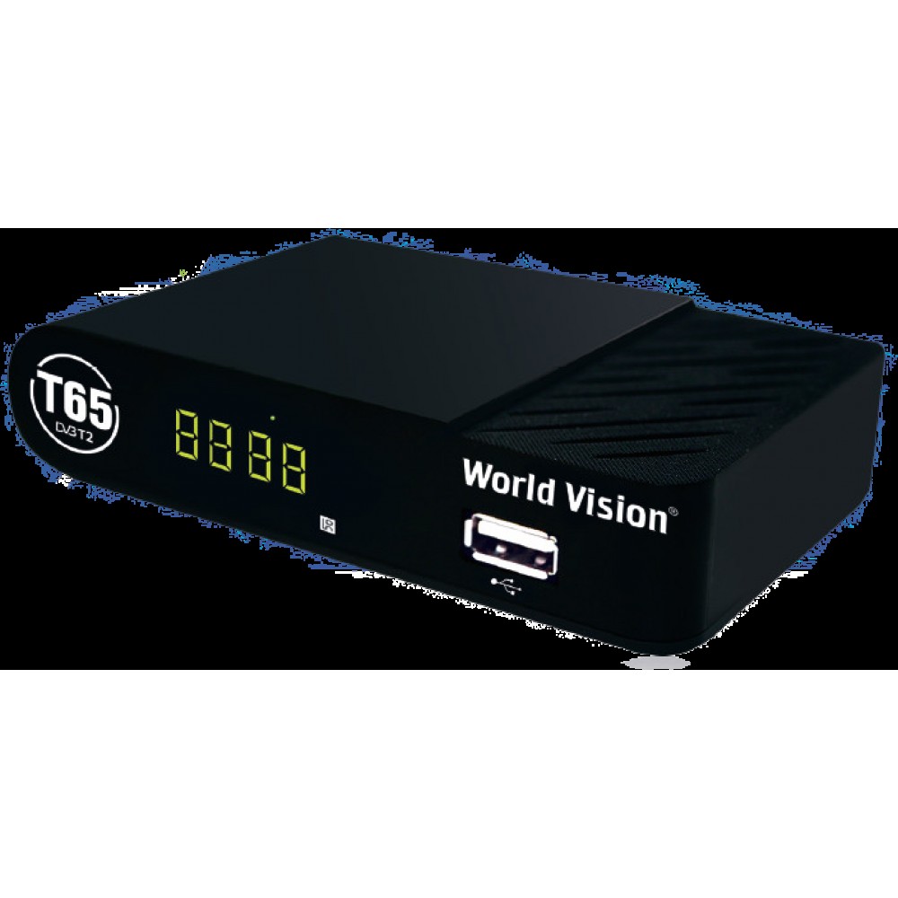 Ресивер DVB-T2 World Vision T65