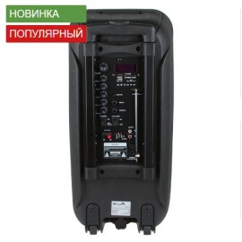 Колонка Bluetooth MP3 караоке 2 микрофона EL8-22