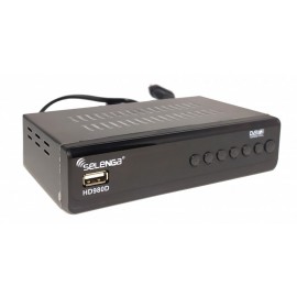 Ресивер DVB-T2/C Selenga HD980D с кабельным тв и интернет