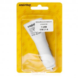 Зарядное автомобильное азу usb SmartBuy SBP-1119 2.1a